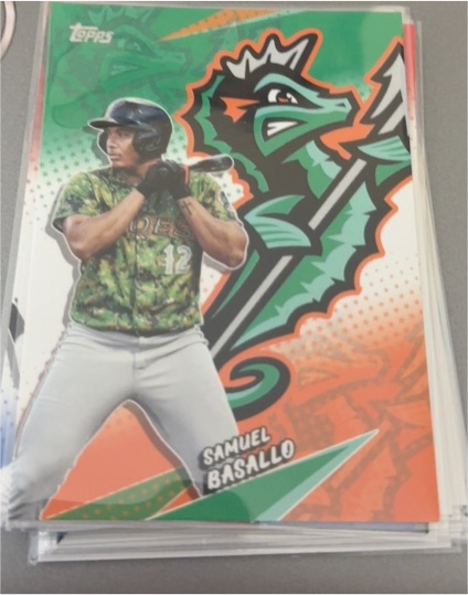 2025 Topps Pro Debut #STAR-9 Samuel Basallo — front