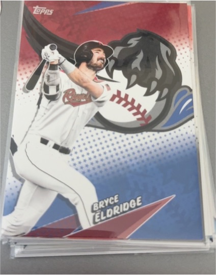 2025 Topps Pro Debut Stars of MiLB #STAR-11 Bryce Eldridge — front