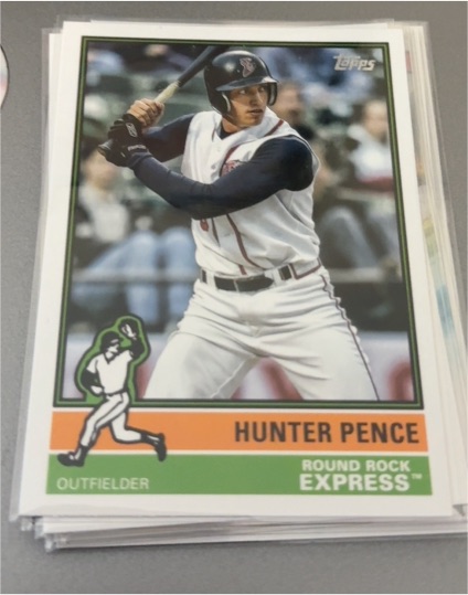 2025 Topps Pro Debut #ML-9 Hunter Pence — front