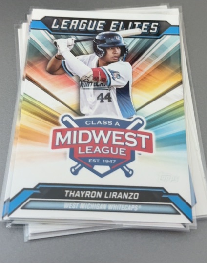 2025 Topps Pro Debut League Elites #LE-12 Thayron Liranzo — front