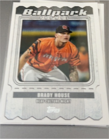 2025 Topps Pro Debut #BP-12 Brady House — front