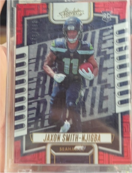 2023 Panini Absolute #109 Jaxon Smith-Njigba — front