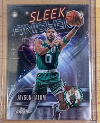 2025-26 Topps Chrome #SF-5 Jayson Tatum — front