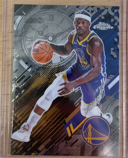 2025-26 Topps Chrome #GT-2 Jimmy Butler III Go Time — front