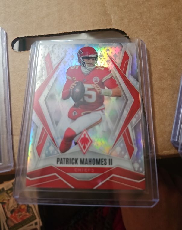 2025 Panini Phoenix Patrick Mahomes II — front