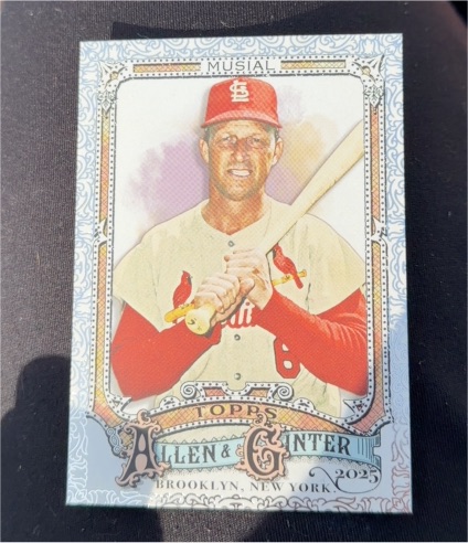2025 Topps Allen & Ginter #64 Stan Musial — front