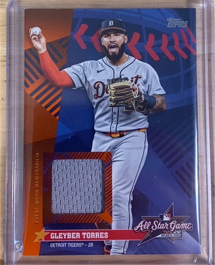 2025 Topps Update #AS-GT Gleyber Torres — front