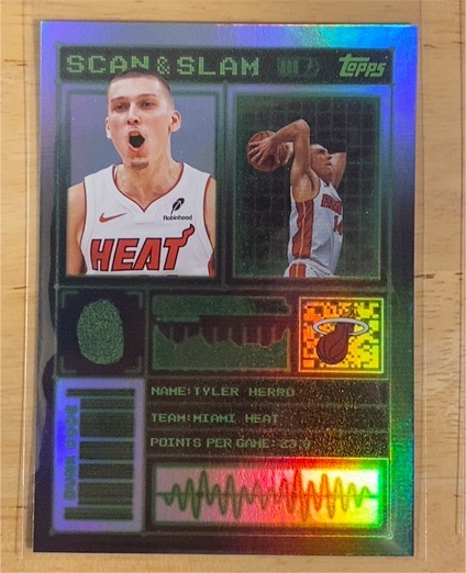 2025-26 Topps Basketball #SS-14 Tyler Herro — front