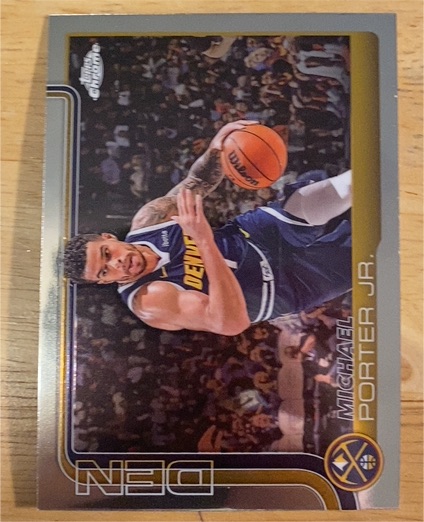 2025-26 Topps Chrome #31 Michael Porter Jr. — front