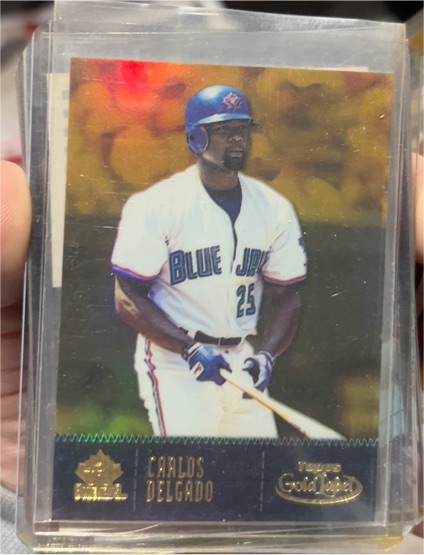 1997 Upper Deck SP1 #SP1 Carlos Delgado — front