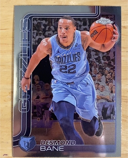 2025-26 Topps Chrome #174 Desmond Bane — front