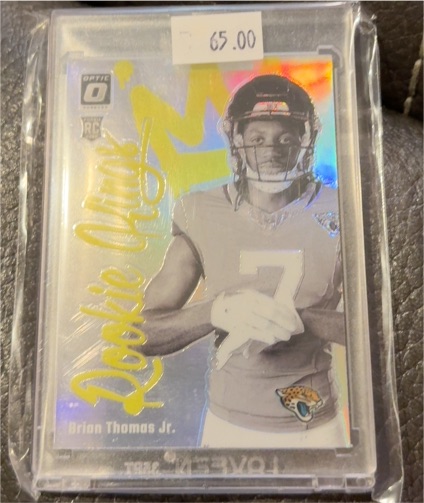 2024 Panini Donruss Optic #15 Brian Thomas Jr. Rookie Kings — front