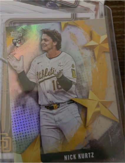 2025 Topps Update Series - Stars of MLB #SMLB-61 Nick Kurtz — front
