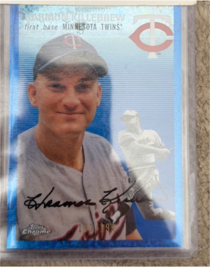 2023 Topps Chrome Platinum Anniversary #416 Harmon Killebrew — front