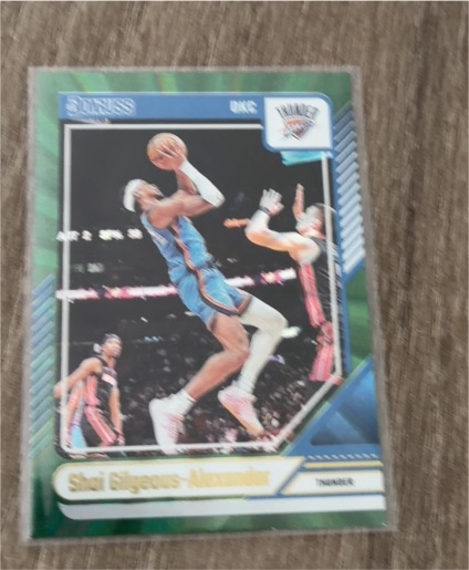 2024-25 Panini Donruss #123 Shai Gilgeous-Alexander — front