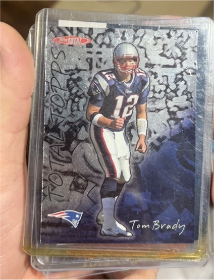 2007 Topps Total #TT2 Tom Brady — front