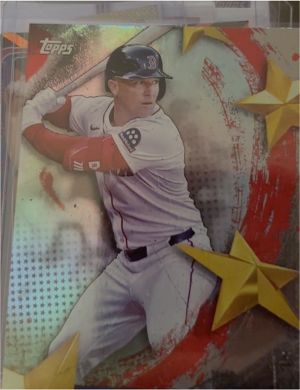 2025 Topps Update Stars of MLB #SMLB-71 Alex Bregman — front