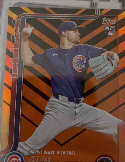 2025 Topps Update #US214 Cade Horton — front