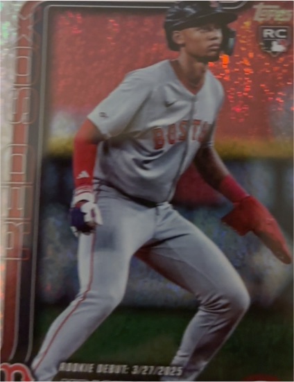 2025 Topps #308 Logan O'Hoppe — front
