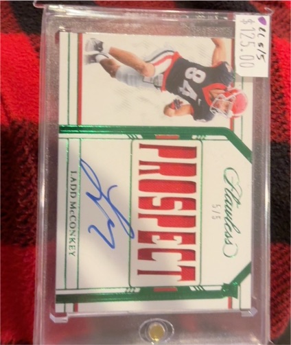 2023 Panini Flawless #65 Ladd McConkey — front