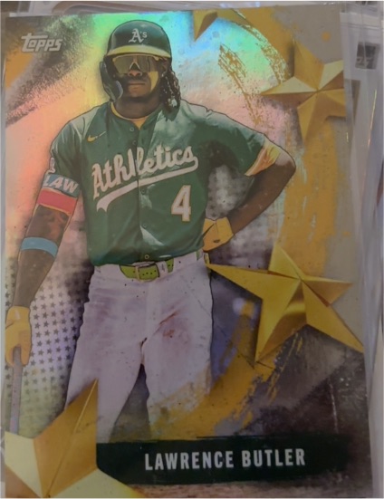 2025 Topps Update #SMLB-85 Lawrence Butler Stars of MLB — front