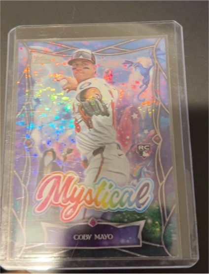 2025 Topps Update #MYS-25 Coby Mayo Mystical — front