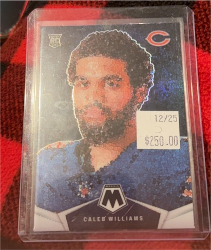 2024 Panini Mosaic #MM-CWS Caleb Williams — front