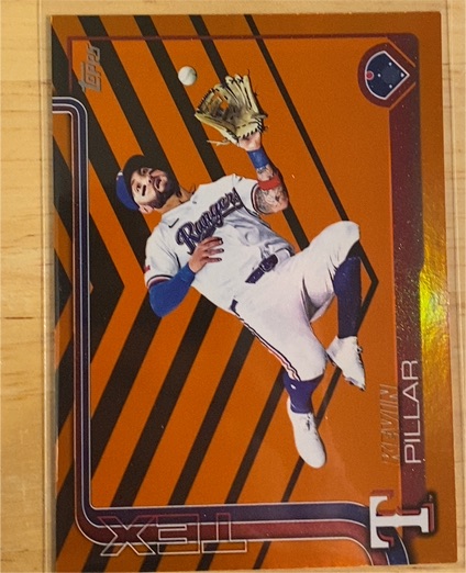 2025 Topps Update #US311 Kevin Pillar — front