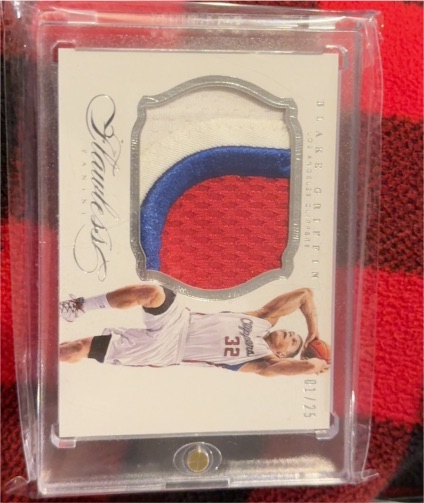 2013-14 Panini Flawless #14 Blake Griffin — front