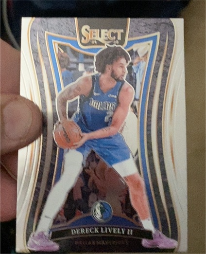 2024-25 Panini Select Mezzanine #329 Dereck Lively II — front