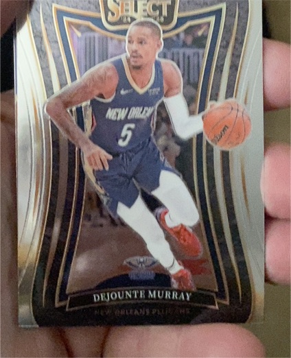 2024-25 Panini Select #353 Dejounte Murray — front