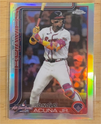 2025 Topps Chrome Update #ASGC-15 Ronald Acuna Jr. — front
