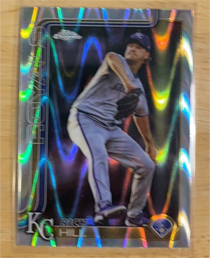 2024 Topps Chrome Alec Hill — front