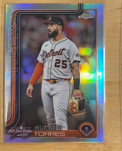 2025 Topps Chrome Update #ASG-10 Gleyber Torres — front
