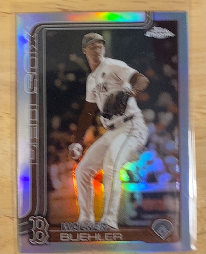 2025 Topps Chrome #X Walker Buehler — front