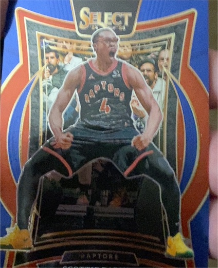 2023-24 Panini Select #4 Pascal Siakam — front