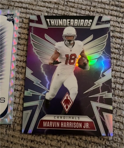 2025 Panini Phoenix Thunderbirds #1 Marvin Harrison Jr. — front
