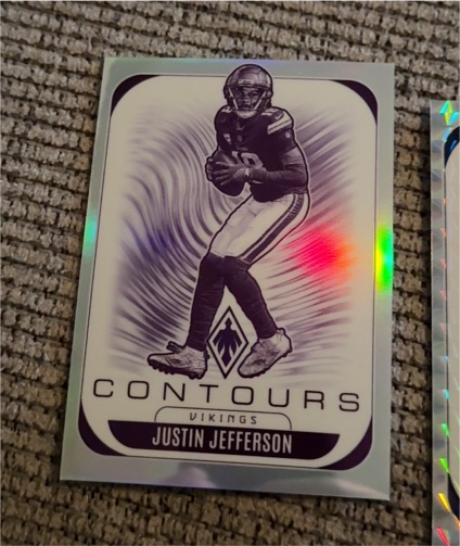 2025 Panini Phoenix #21 Justin Jefferson — front