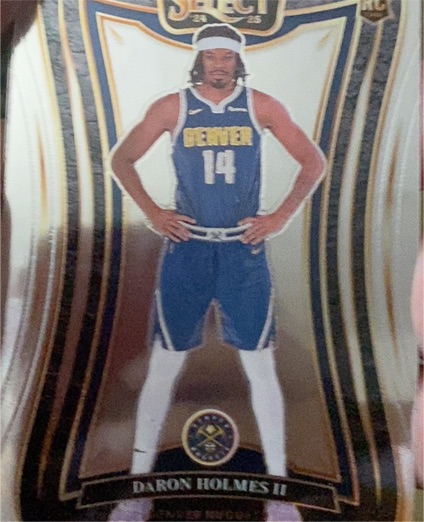 2024-25 Panini Select #383 DaRon Holmes II — front