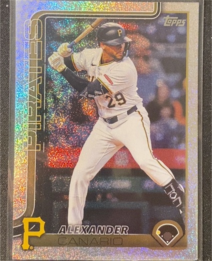 2025 Topps Update #US204 Alexander Canario — front