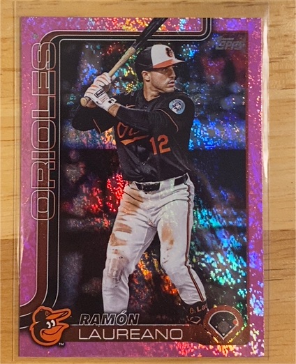2025 Topps Update #US171 Ramón Laureano — front