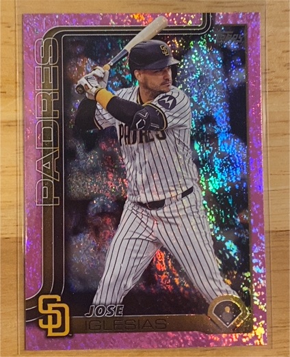 2025 Topps Update #US182 Jose Iglesias — front