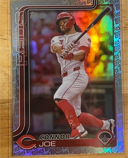 2025 Topps Update #US58 Connor Joe — front