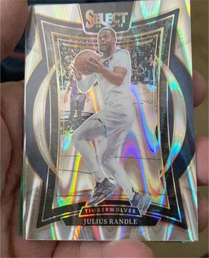 2024-25 Panini Select #45 Julius Randle — front