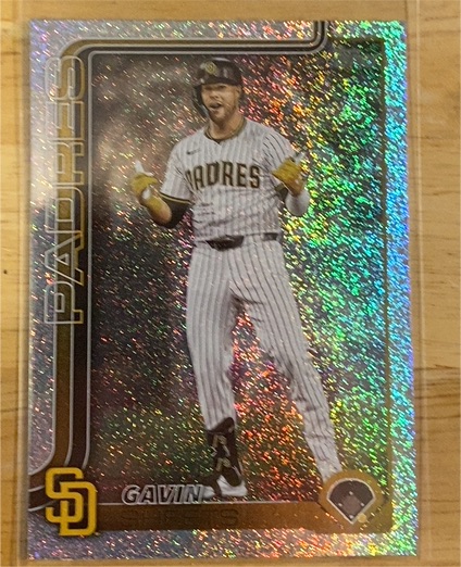 2025 Topps Update Series #US225 Gavin Sheets — front