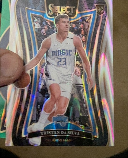 2024-25 Panini Select #380 Tristan Da Silva — front