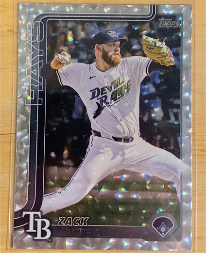 2025 Topps Update #US66 Zack Littell — front