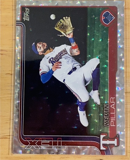 2025 Topps Update #US311 Kevin Pillar — front