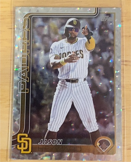 2025 Topps Update #US71 Jason Heyward — front