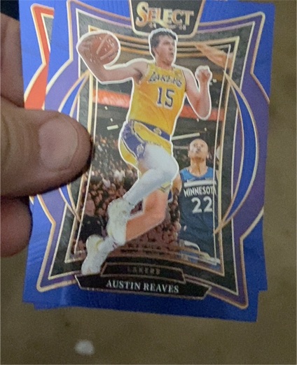 2024-25 Panini Select #40 Austin Reaves — front